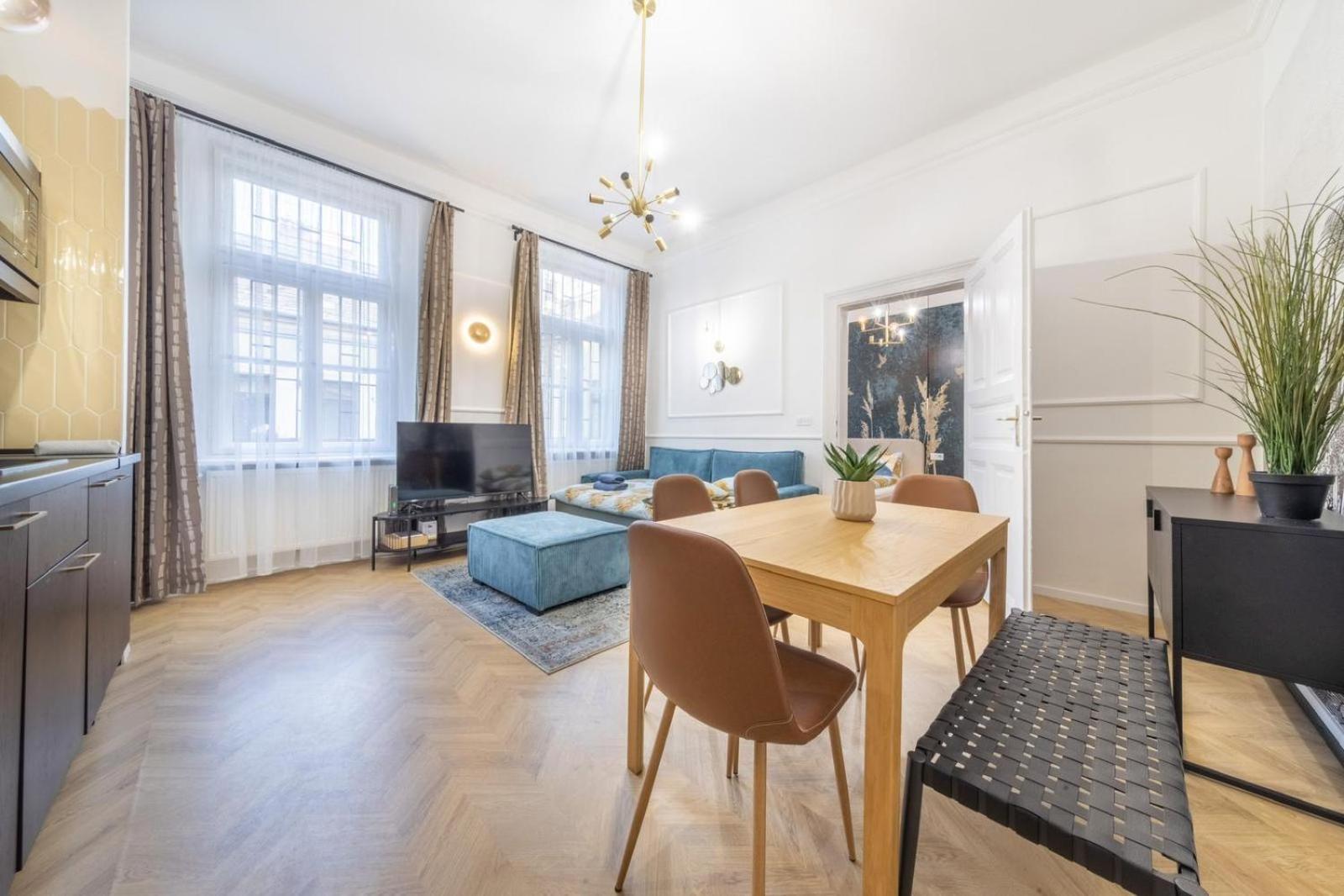 Sass Glamour Apartment Next To St Stephen Basilica S1 Budapest Esterno foto
