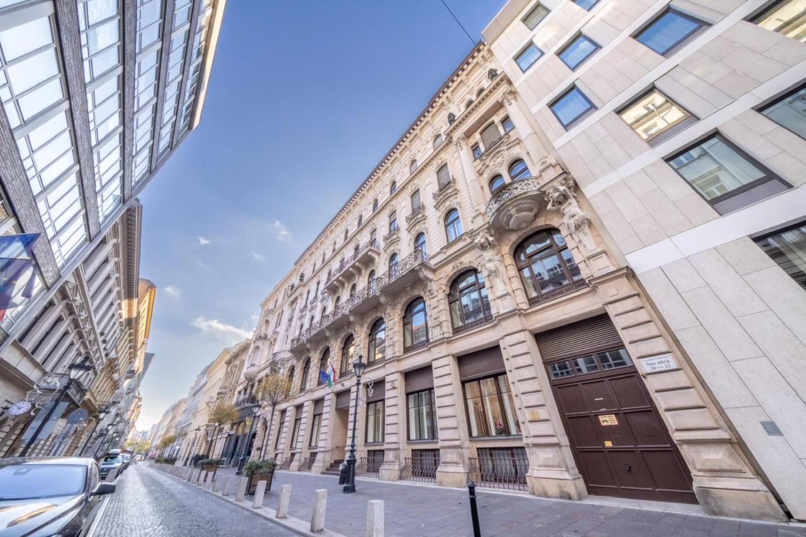 Sass Glamour Apartment Next To St Stephen Basilica S1 Budapest Esterno foto